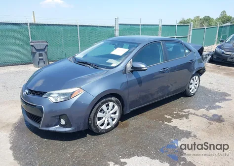 2014 Toyota Corolla S from USA, damaged, VIN 2T1BURHE6EC157532